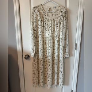 NWT Madewell midi dress